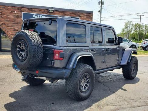 Used 2022 Jeep Wrangler Unlimited Rubicon w/ Xtreme Recon 35" Tire Package AWD/4WD image 4