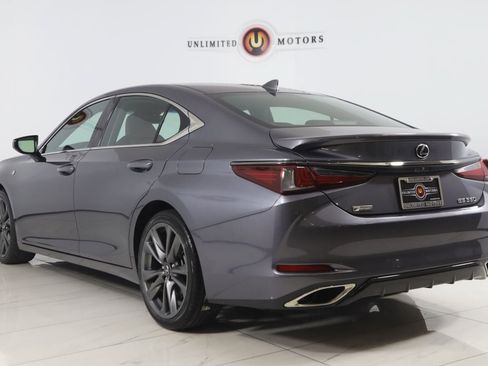 Used 2019 Lexus ES 350 F Sport w/ Accessory Package 2 FWD image 4