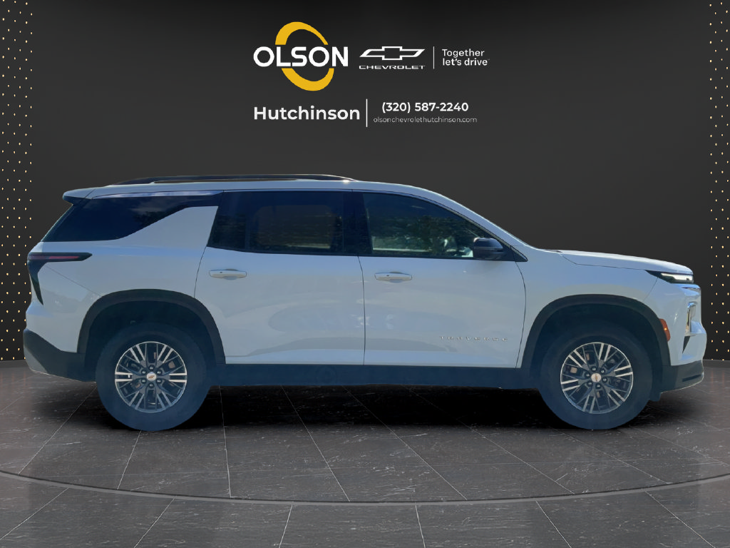 Certified 2026 Chevrolet Traverse LT w/ Driver Confidence Package AWD/4WD image 6