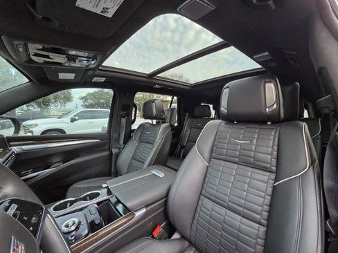 Used 2025 Cadillac Escalade Sport Platinum w/ LPO, Floor Liner Package image 7