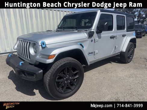 Used 2024 Jeep Wrangler Unlimited w/ Dual Top Group image 1