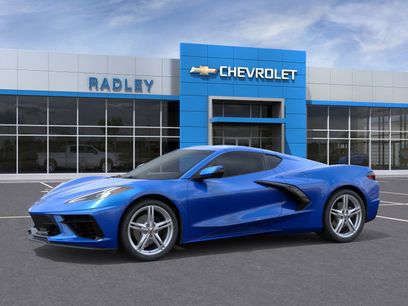 New 2026 Chevrolet Corvette Stingray Coupe w/ 1LT