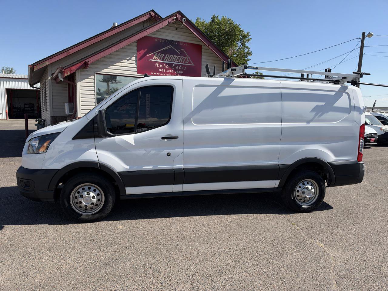 Used 2022 Ford Transit 150 Low Roof AWD w/ Upfitter Package image 2