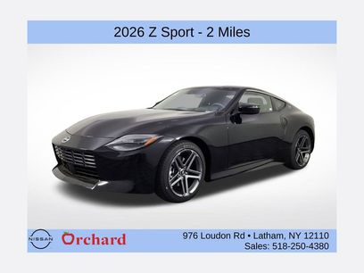 New 2026 Nissan Z Sport w/ Floor Mat Package