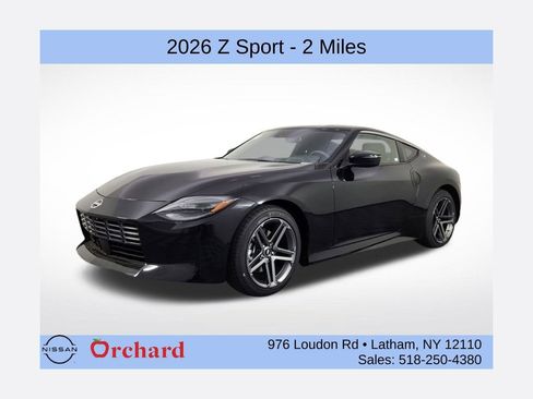 New 2026 Nissan Z Sport w/ Floor Mat Package RWD image 1