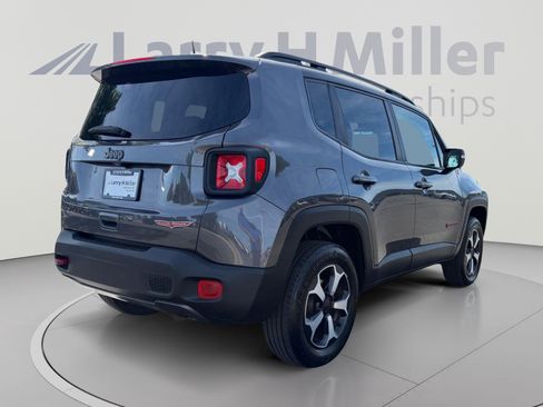 Used 2020 Jeep Renegade Trailhawk AWD/4WD image 5