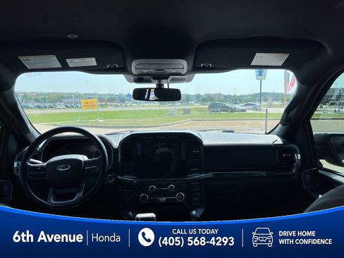 Used 2022 Ford F150 XLT w/ Equipment Group 302A High AWD/4WD image 22