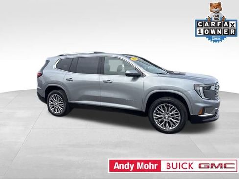 Used 2024 GMC Acadia Denali w/ LPO, Floor Liner Package image 14