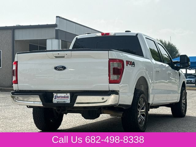 Used 2022 Ford F150 Lariat w/ Trailer Tow Package AWD/4WD image 9