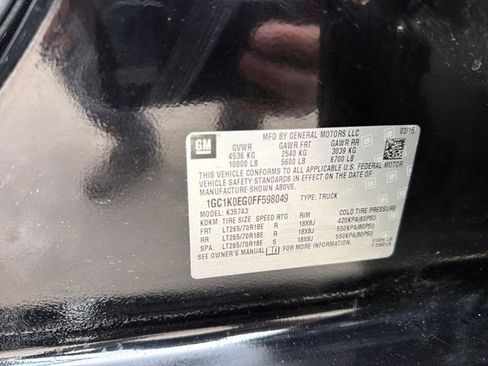 Used 2015 Chevrolet Silverado 3500 LTZ w/ Custom Sport Edition image 26