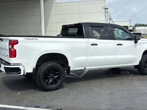 Used 2020 Chevrolet Silverado 1500 Custom w/ Custom Value Package AWD/4WD image 26