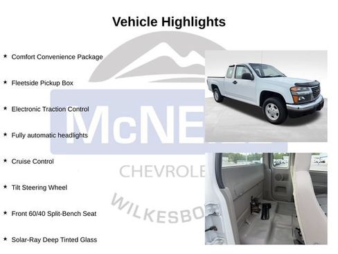 Used 2004 GMC Canyon W/T RWD image 10