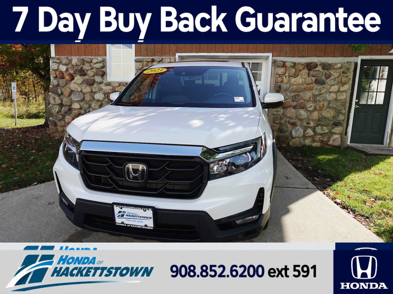 Used 2023 Honda Ridgeline RTL image 1