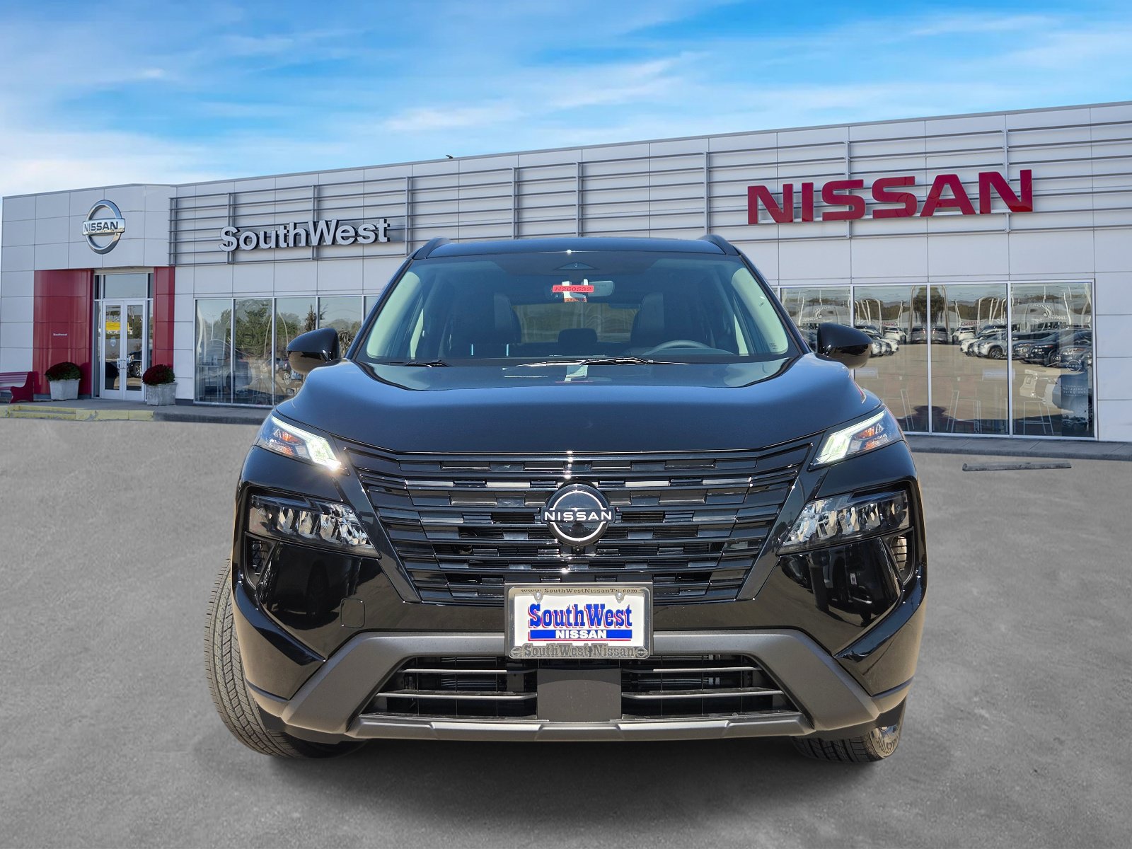 New 2026 Nissan Rogue Dark Armor FWD image 2