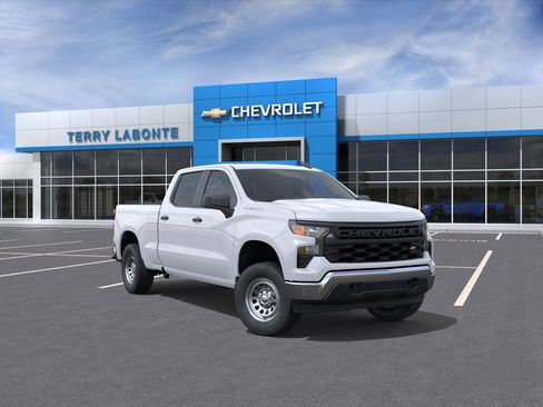 New 2026 Chevrolet Silverado 1500 W/T w/ WT Value Package image 2