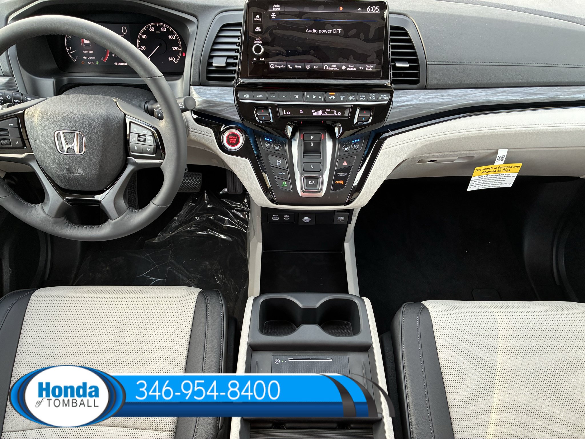 New 2027 Honda Odyssey Elite image 17