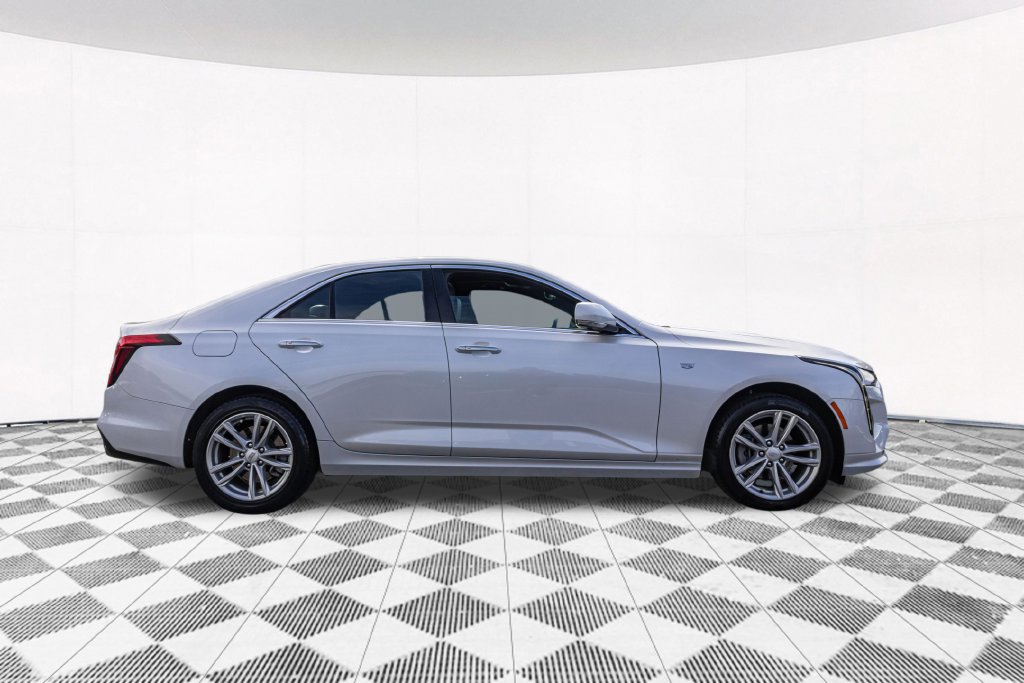 Used 2023 Cadillac CT4 Luxury w/ Sun And Sound Package AWD/4WD image 12