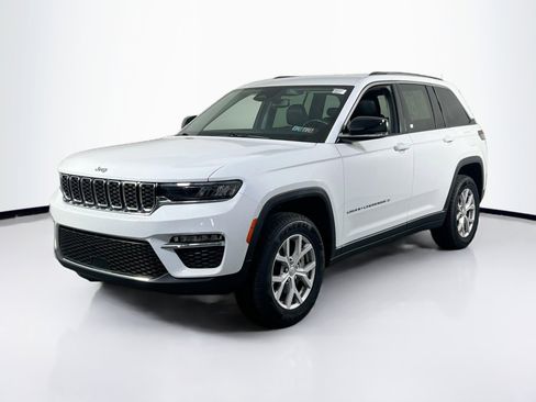 Used 2022 Jeep Grand Cherokee Limited image 1