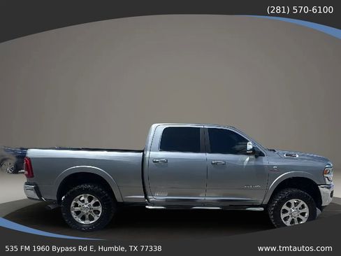 Used 2019 RAM 3500 Laramie AWD/4WD image 7