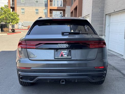 Used 2019 Audi Q8 Premium Plus w/ Premium Plus AWD/4WD image 4