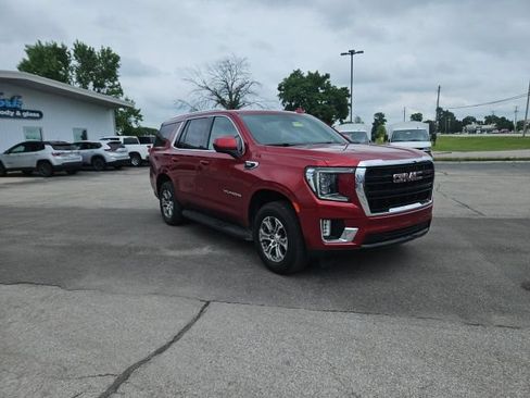 Used 2021 GMC Yukon SLE AWD/4WD image 4