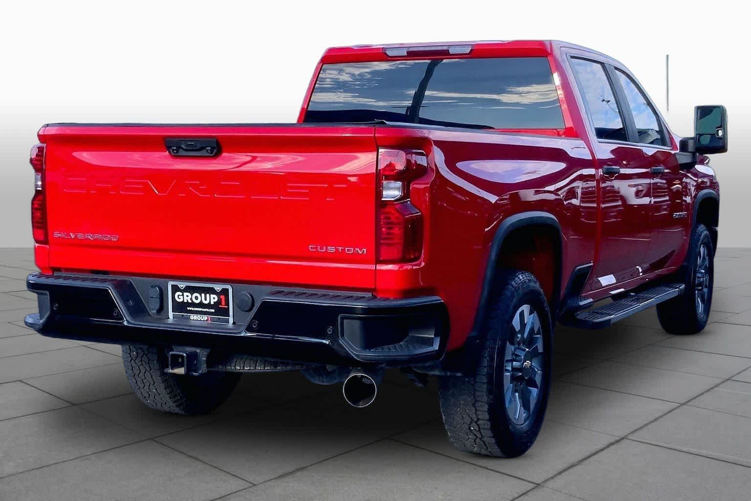Certified 2024 Chevrolet Silverado 2500 Custom w/ Custom Value Package AWD/4WD image 12
