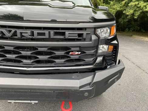 Used 2024 Chevrolet Silverado 1500 Custom Trail Boss AWD/4WD image 14