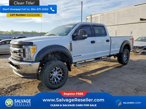 Used 2017 Ford F250 XLT AWD/4WD image 1