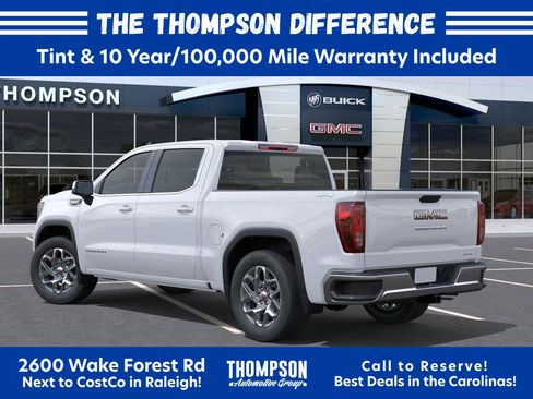 New 2026 GMC Sierra 1500 SLE w/ Max Trailering Package AWD/4WD image 3