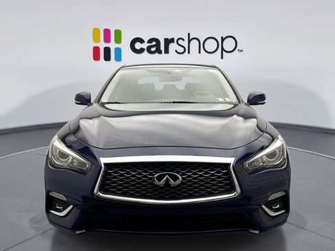 Used 2023 INFINITI Q50 Luxe w/ Cargo Package AWD/4WD image 6