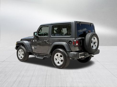 Certified 2020 Jeep Wrangler Sport AWD/4WD image 9