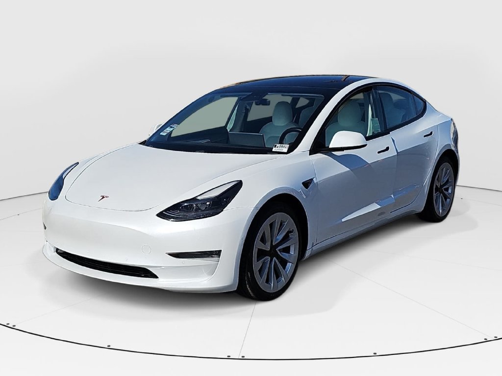 Used 2021 Tesla Model 3 Long Range AWD/4WD image 7