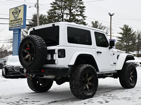 Used 2019 Jeep Wrangler Rubicon image 11