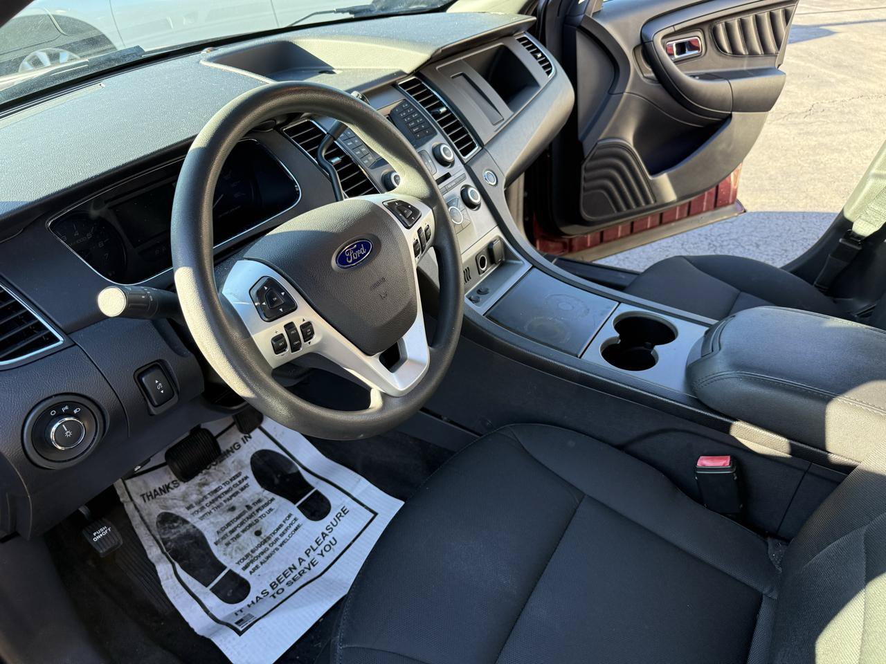 Used 2015 Ford Taurus Police Interceptor FWD image 17