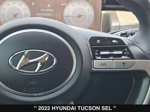 Used 2022 Hyundai Tucson SEL w/ Convenience Package AWD/4WD image 25