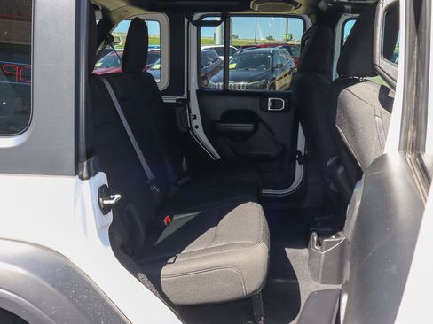 Used 2020 Jeep Wrangler Unlimited Sport AWD/4WD image 24