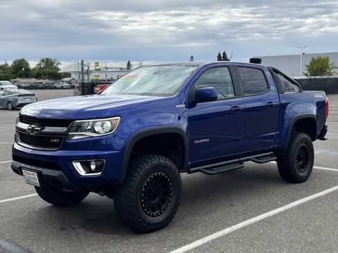 Used 2016 Chevrolet Colorado Z71 AWD/4WD image 9