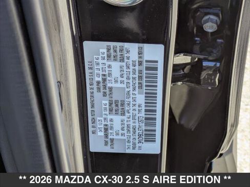 New 2026 MAZDA CX-30 AWD 2.5 S image 15