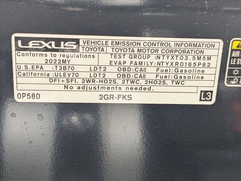 Used 2022 Lexus RX 350 F Sport image 27