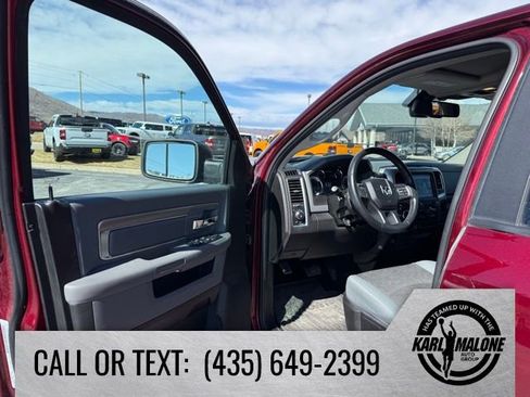 Used 2020 RAM 1500 Classic Warlock w/ Electronics Group image 14