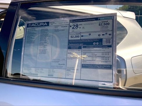 New 2026 Acura ADX FWD image 21