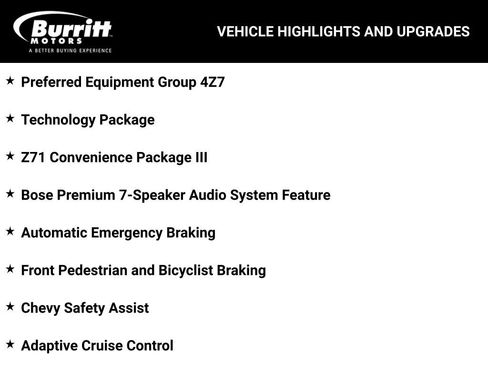 New 2026 Chevrolet Colorado Z71 w/ Technology Package AWD/4WD image 3