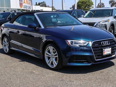 Used 2018 Audi A3 2.0T Premium Plus w/ Premium Plus Package AWD/4WD image 3