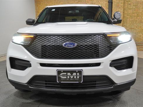 Used 2021 Ford Explorer 4WD Police Interceptor image 4