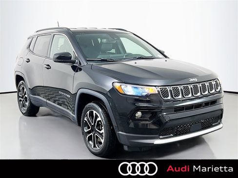 Used 2024 Jeep Compass Limited image 1