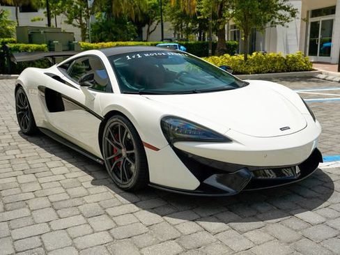 Used 2017 McLaren 570S Coupe RWD image 38