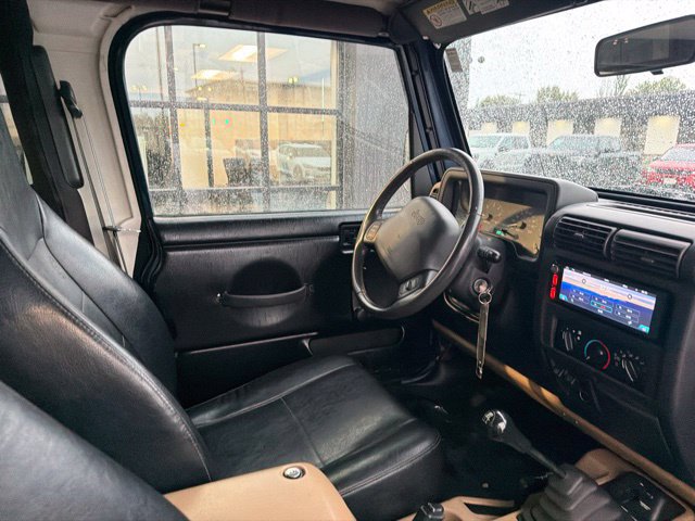 Used 2000 Jeep Wrangler Sport AWD/4WD image 11