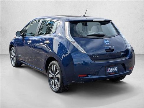 Used 2017 Nissan Leaf SL image 7