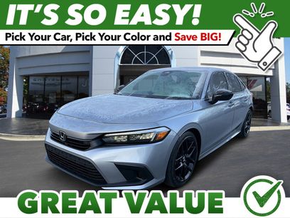 Used 2022 Honda Civic Sport