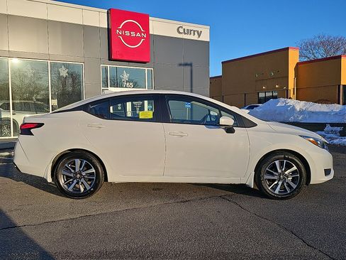 Certified 2025 Nissan Versa SV w/ Trunk Package image 7